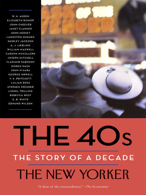 Title details for The 40s by The New Yorker Magazine - Wait list